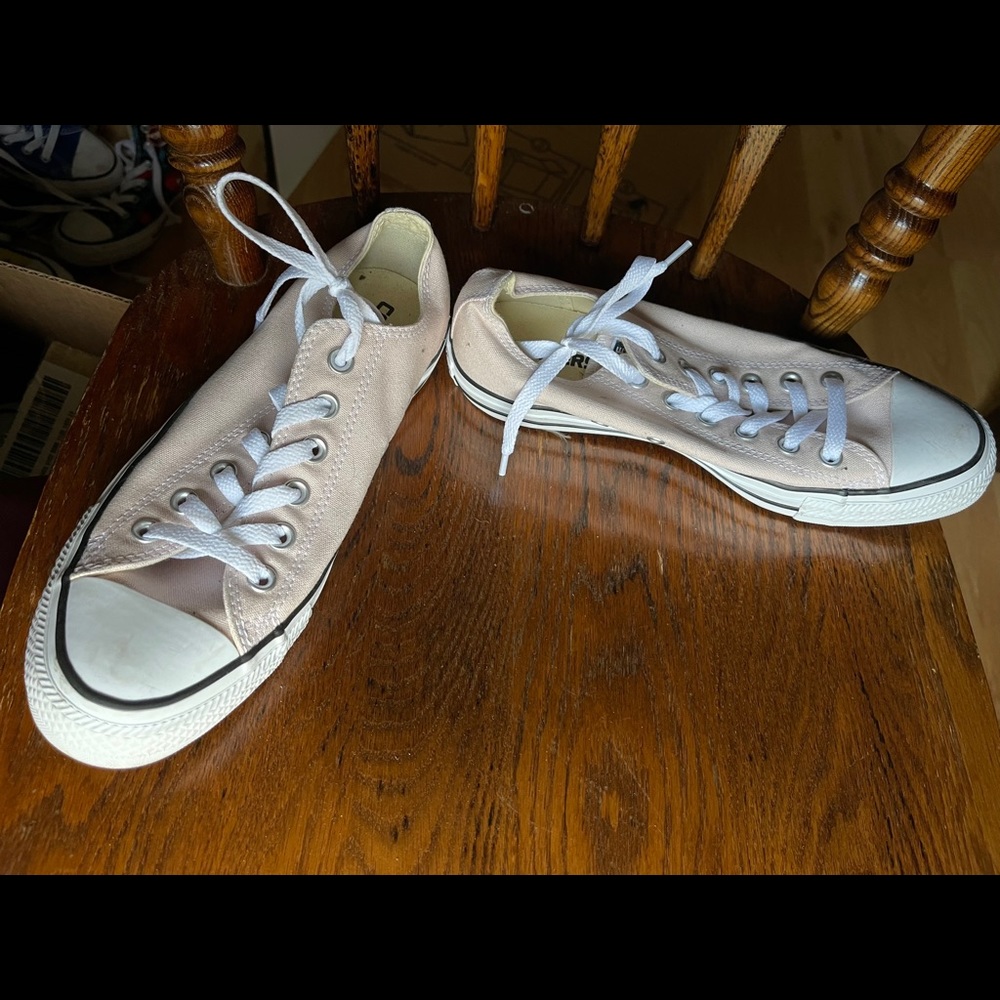 Light Rose Pink Converse